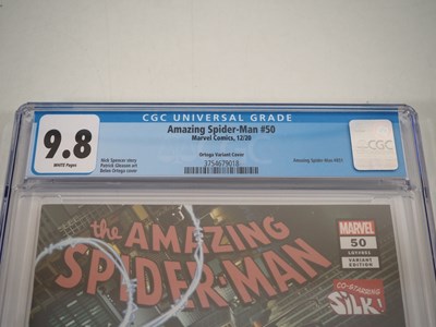 Lot 46 - SPIDER-MAN 9.8 LOT (5 in Lot) - All graded 9.8...
