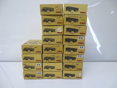 Lot 59 - TT SCALE MODEL RAILWAYS: A quantity of kit...