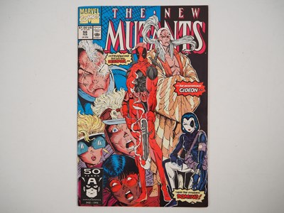 Lot 49 - NEW MUTANTS #98 - (1991 - MARVEL) - KEY BOOK &...