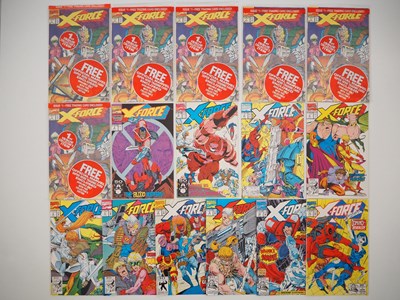 Lot 50 - X-FORCE #1 to 11 (16 in Lot - including 6...