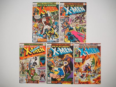 Lot 52 - X-MEN #109, 110, 111, 112, 113 (5 in Lot) -...