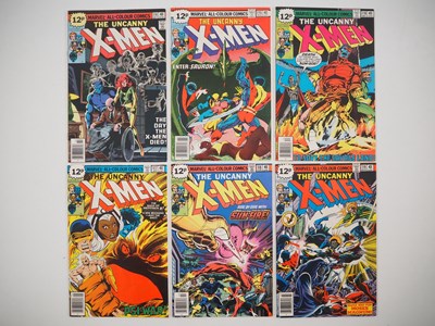 Lot 53 - UNCANNY X-MEN #114, 115, 116, 117, 118, 119 (6...