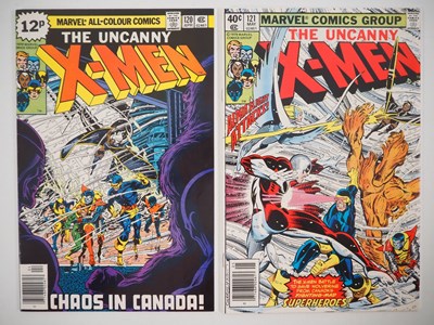 Lot 54 - UNCANNY X-MEN #120 & 121 (2 in Lot) - (1979 -...