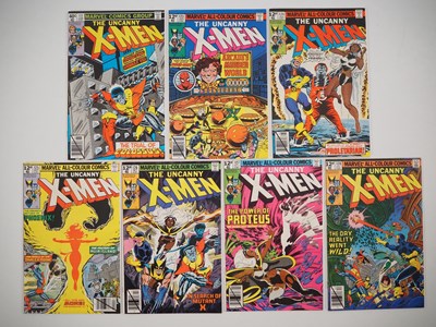 Lot 55 - UNCANNY X-MEN #122, 123, 124, 125, 126, 127,...