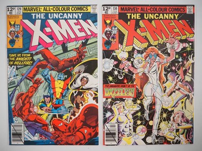 Lot 56 - UNCANNY X-MEN #129 & 130 (2 in Lot) - (1980 -...