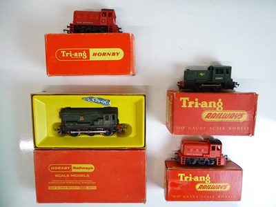 Lot 598 - OO SCALE MODEL RAILWAYS: A group of small...