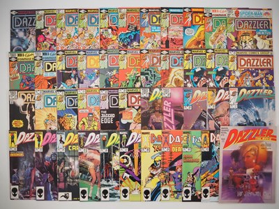 Lot 58 - DAZZLER #1 to 41 + MARVEL GRAPHIC NOVEL #12 -...