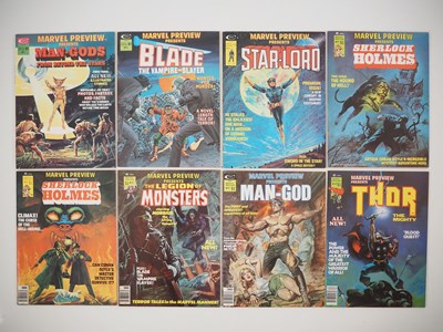 Lot 59 - MARVEL PREVIEW #1, 3, 4, 5, 6, 8, 9, 10 (8 in...