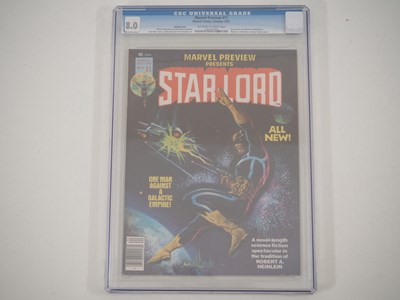 Lot 60 - MARVEL PREVIEW #11 VARIANT COVER (1977 -...