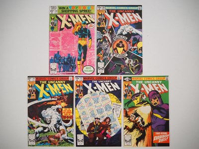 Lot 64 - UNCANNY X-MEN #138 to 142 (5 in Lot) -...