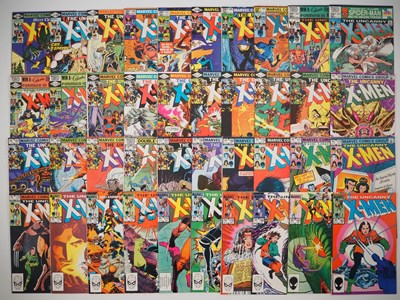 Lot 65 - UNCANNY X-MEN #143 to 182 (40 in Lot) -...