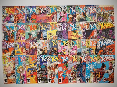 Lot 66 - UNCANNY X-MEN #183 to 222 (40 in Lot) -...