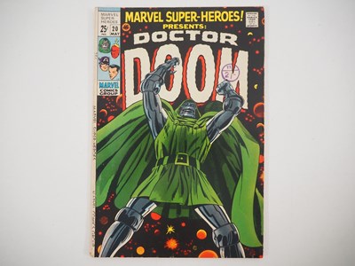 Lot 67 - MARVEL SUPER-HEROES PRESENTS: DOCTOR DOOM #20 -...