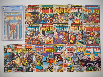 Lot 68 - IRON MAN #100 to 119 (20 in Lot) - (1977/1979 -...