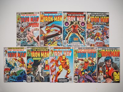 Lot 69 - IRON MAN #120 to 128 (9 in Lot) - (1979 -...