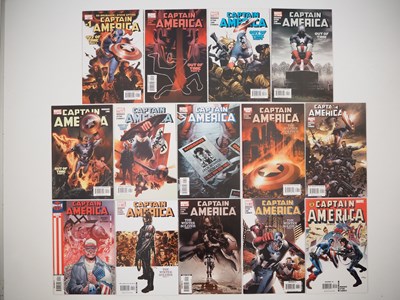 Lot 70 - CAPTAIN AMERICA VOL.5 #1 to 14 (14 in Lot) -...