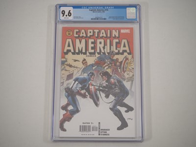 Lot 71 - CAPTAIN AMERICA VOL.5 #14 (2006 - MARVEL) -...