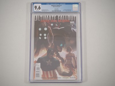 Lot 74 - ULTIMATE FALLOUT #1 1:25 DJURDJEVIC VARIANT...