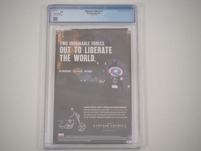 Lot 74 - ULTIMATE FALLOUT #1 1:25 DJURDJEVIC VARIANT...
