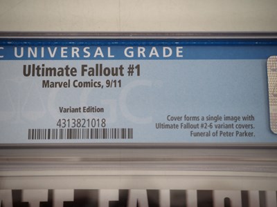 Lot 74 - ULTIMATE FALLOUT #1 1:25 DJURDJEVIC VARIANT...
