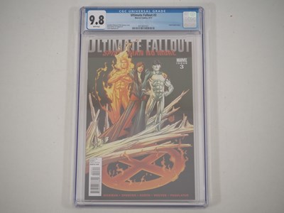 Lot 76 - ULTIMATE FALLOUT #3 (2011 - MARVEL) - GRADED 9....