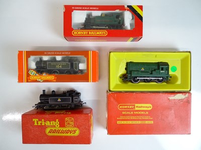 Lot 600 - OO SCALE MODEL RAILWAYS: A group of small...