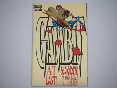 Lot 77 - GAMBIT #1 GOLD EDITION (1993 - MARVEL) - First...