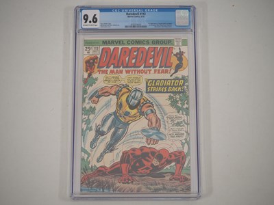 Lot 78 - DAREDEVIL #113 (1974 - MARVEL) - GRADED 9.6...