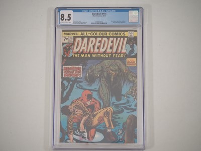 Lot 79 - DAREDEVIL #114 (1974 - MARVEL - UK Price...