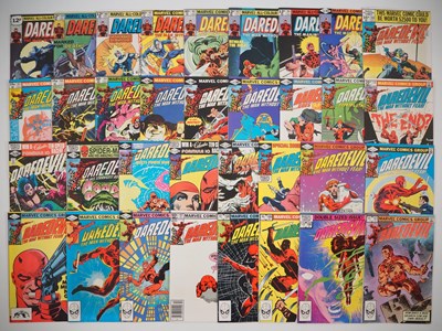 Lot 81 - DAREDEVIL #158 to 191 (34 in Lot) - (1979/1982...