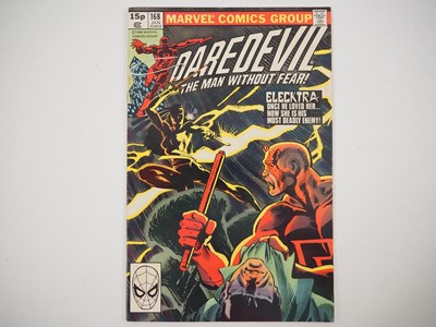 Lot 82 - DAREDEVIL #168 - (1980 - MARVEL - UK Price...