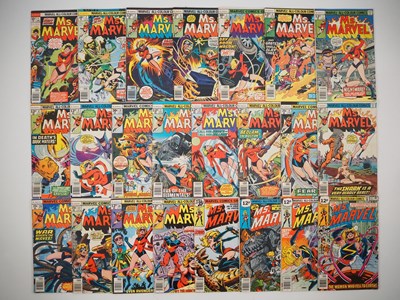 Lot 83 - MS. MARVEL #1 to 23 (23 in Lot) - (1977/79 -...