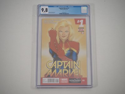 Lot 84 - CAPTAIN MARVEL VOL.8 #1 (2014 - MARVEL) -...