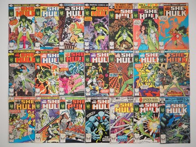 Lot 86 - SAVAGE SHE-HULK #1 to 3, 7 to 24 (21 in Lot) -...