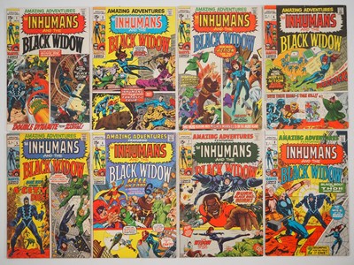 Lot 87 - AMAZING ADVENTURES VOL.2 #1, 2, 3, 4, 5, 6, 7,...