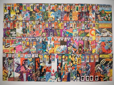 Lot 90 - MICRONAUTS LOT - (65 in Lot) - (1979/1985 -...