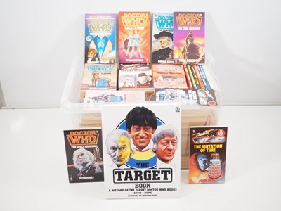 Lot 91 - DR WHO TARGET PAPERBACKS (120 in Lot) - A...