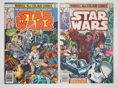 Lot 93 - STAR WARS #2 & 3 (2 in Lot) - (1977 - MARVEL -...