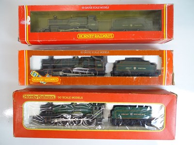 Lot 602 - OO SCALE MODEL RAILWAYS: A group of HORNBY...