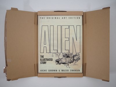 Lot 97 - ALIEN: THE ILLUSTRATED STORY - THE ORIGINAL...