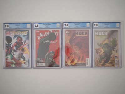 Lot 99 - MARVEL 9.8 LOT (4 in Lot) - All GRADED 9.8...