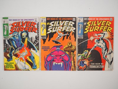 Lot 101 - SILVER SURFER #5, 6, 7 (3 in Lot) - (1969 -...