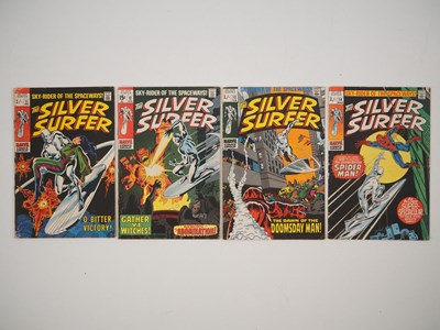 Lot 103 - SILVER SURFER #11, 12, 13, 14 (4 in Lot) -...