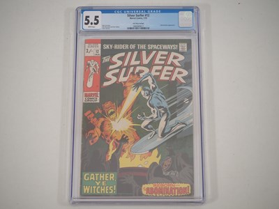 Lot 104 - SILVER SURFER #12 (1970 - MARVEL - UK Price...