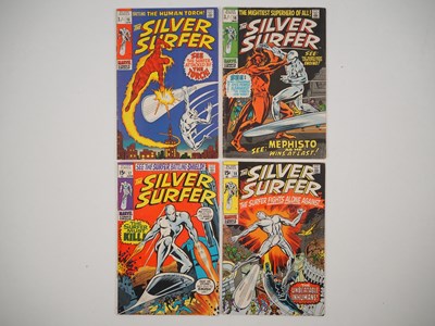 Lot 105 - SILVER SURFER #15, 16, 17, 18 (4 in Lot) -...