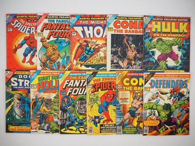 Lot 106 - MARVEL TREASURY EDITION LOT 1 (11 in Lot) -...