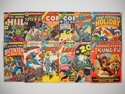 Lot 107 - MARVEL TREASURY EDITION LOT 2 (12 in Lot) -...