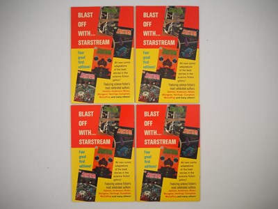 Lot 110 - STARSTREAM #1, 2, 3, 4 (4 in Lot) - (1976 -...