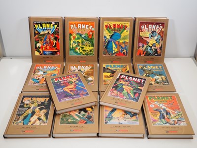 Lot 111 - ROY THOMAS PRESENTS PLANET COMICS HARDCOVER...