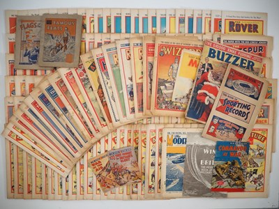 Lot 112 - BRITISH COMICS & FREE GIFTS: 1930'S TO 1950'S...